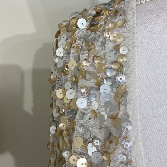 JS Collections Sequin Gown - Picture 6 of 10